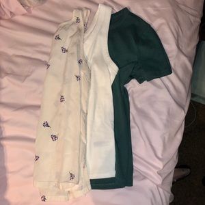 2 tanks and 1 tshirt bundle!